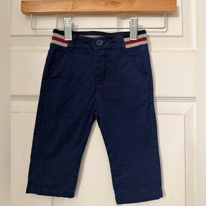 ANDY & EVAN baby boy navy pants